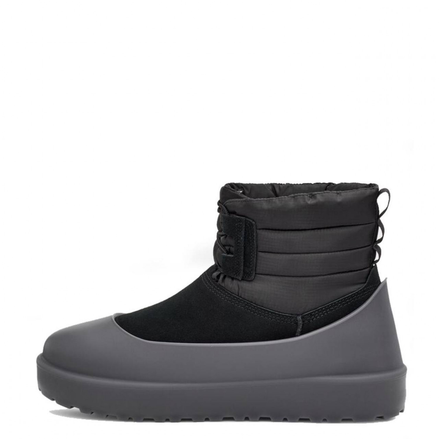 UGG Classic Mini Lace-Up Weather Black