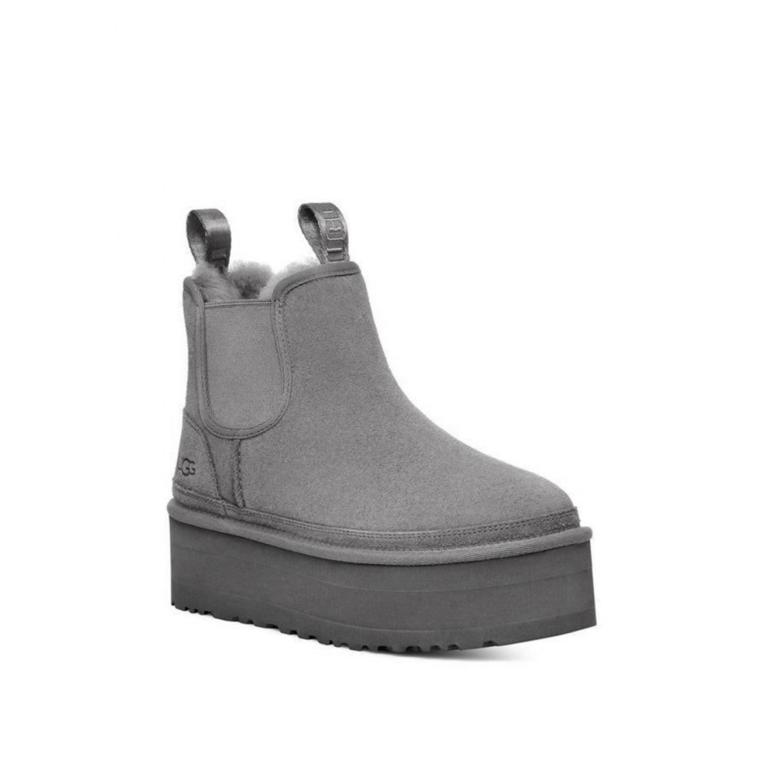 UGG Neumel Platform Chelsea Grey
