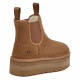UGG Neumel Platform Chelsea Chestnut