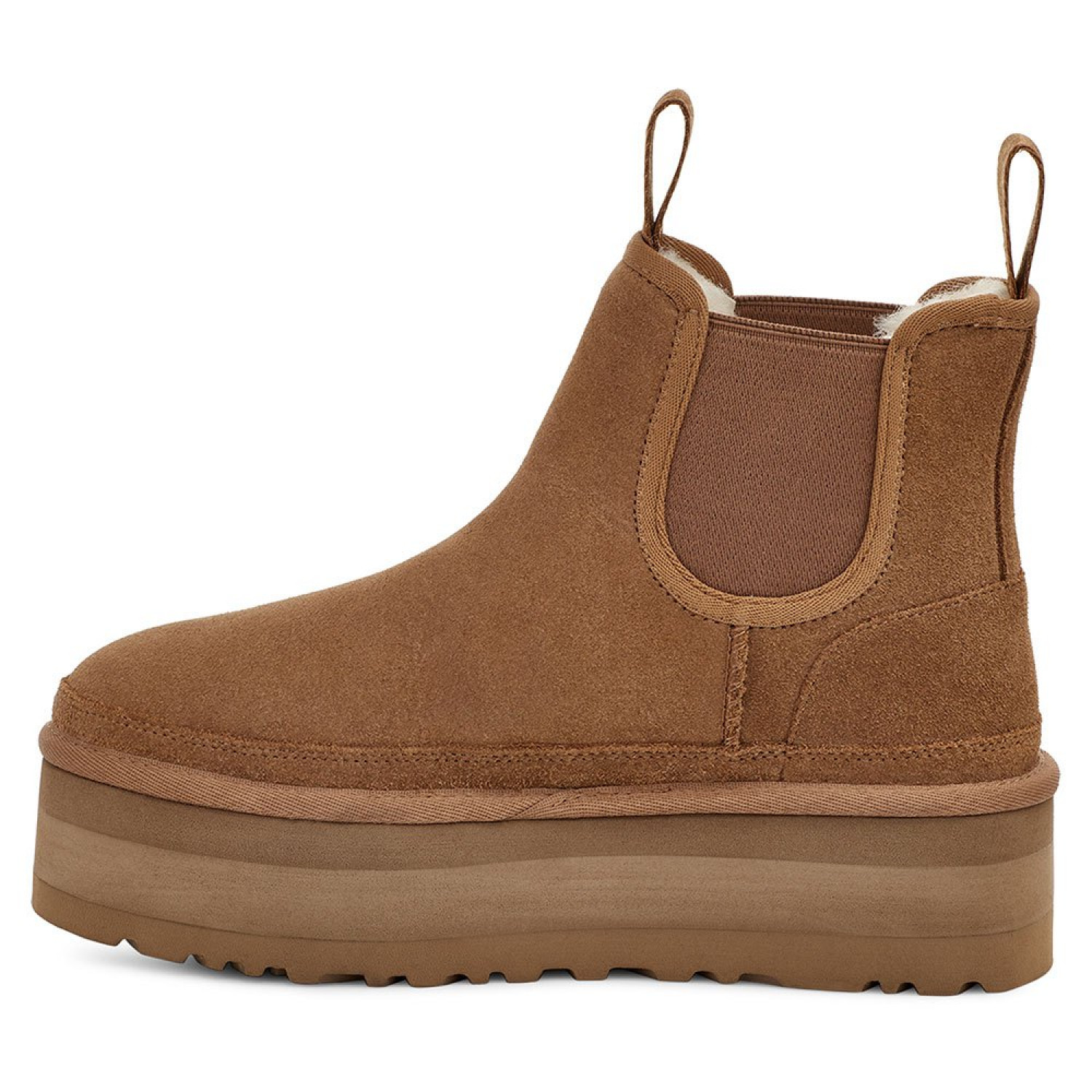 UGG Neumel Platform Chelsea Chestnut