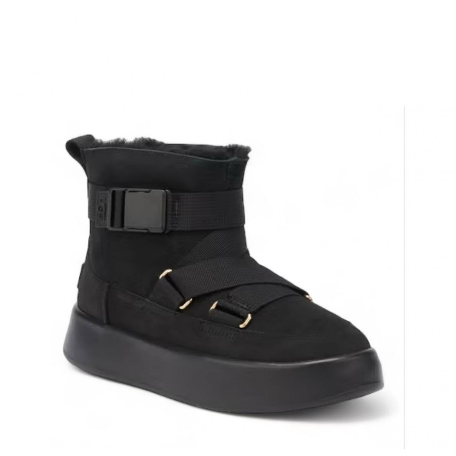 UGG Boom Buckle Boot Black