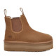 UGG Neumel Platform Chelsea Chestnut