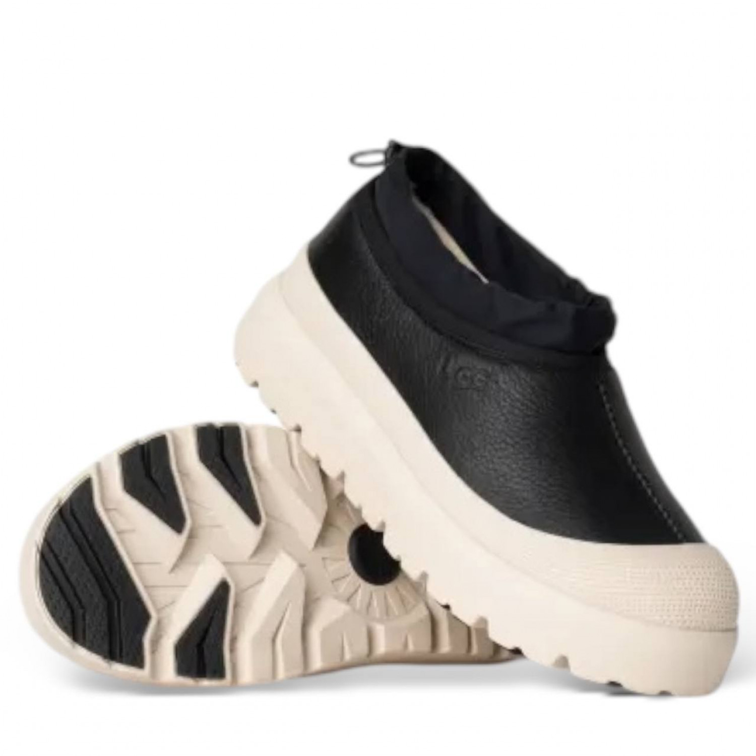 UGG Tasman Hybrid Leather Black