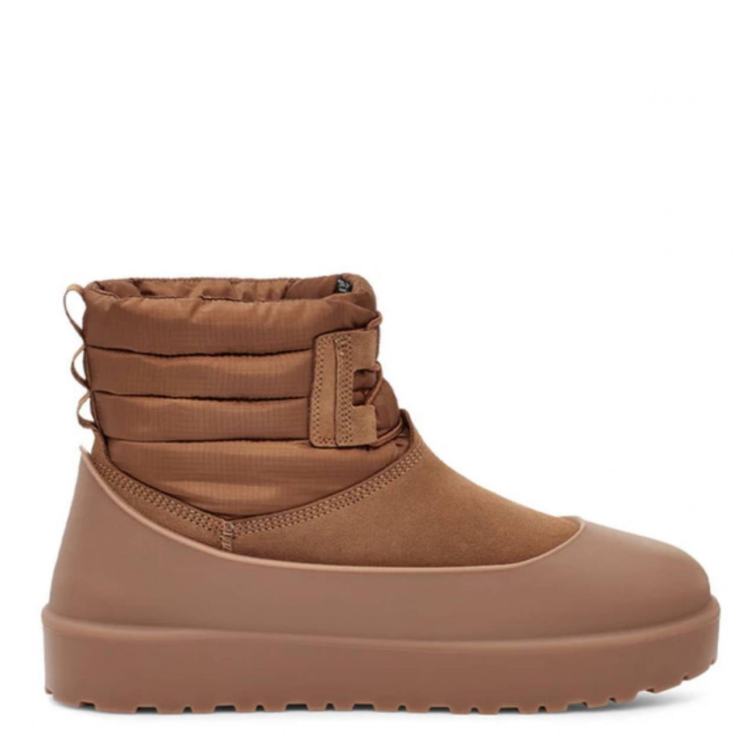 UGG Classic Mini Lace-Up Weather Chestnut