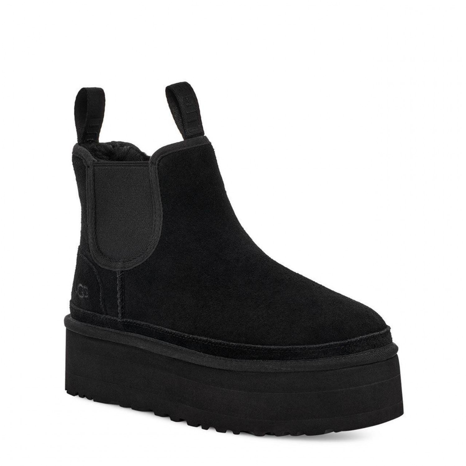 UGG Neumel Platform Chelsea Black