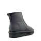 UGG Neumel Platform ZIP Boot Black