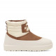 UGG Classic Mini Lace-Up Weather Chestnut Whitecap