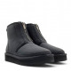 UGG Neumel Platform ZIP Boot Black
