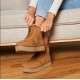UGG Neumel Platform ZIP Boot Black