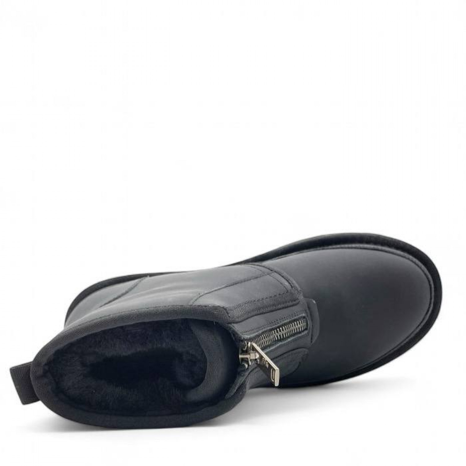 UGG Neumel Platform ZIP Boot Black