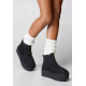 UGG Neumel Platform ZIP Boot Black