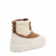 UGG Classic Mini Lace-Up Weather Chestnut Whitecap