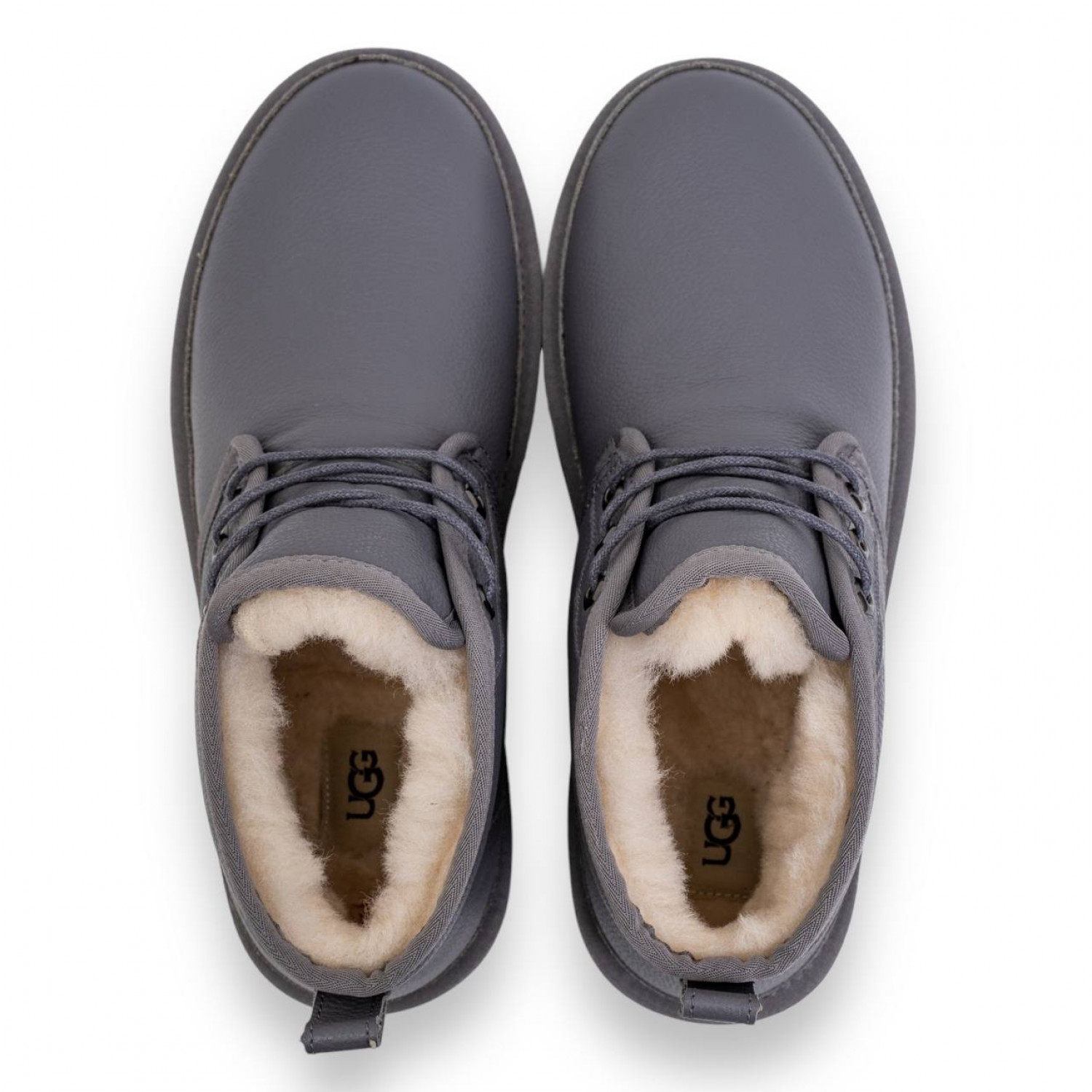 UGG Neumel Leather Grey