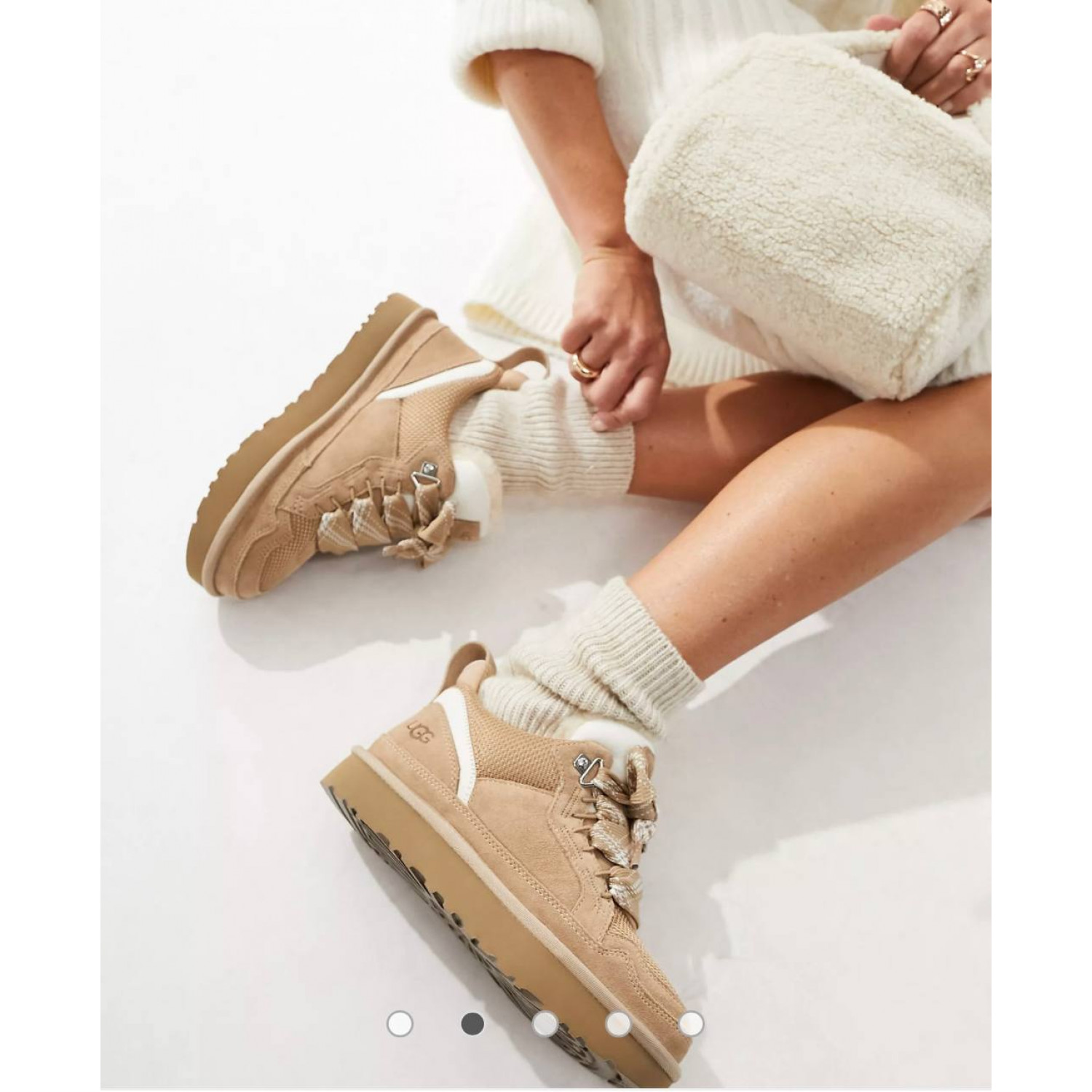 UGG Lowmel Sneaker Sand