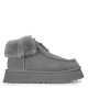 UGG Funkette Platform Boots Grey
