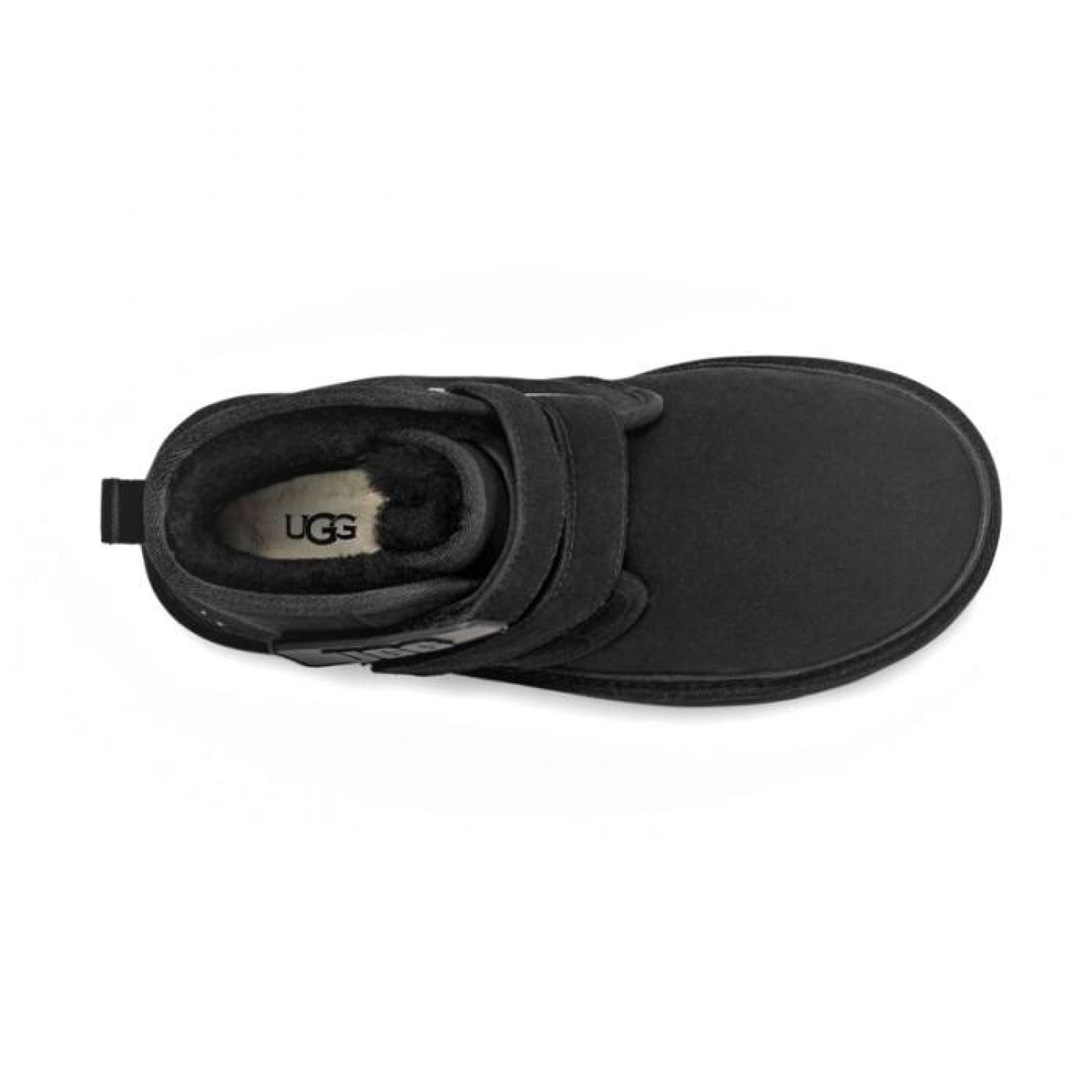 UGG Neumel Platform Buckle Black