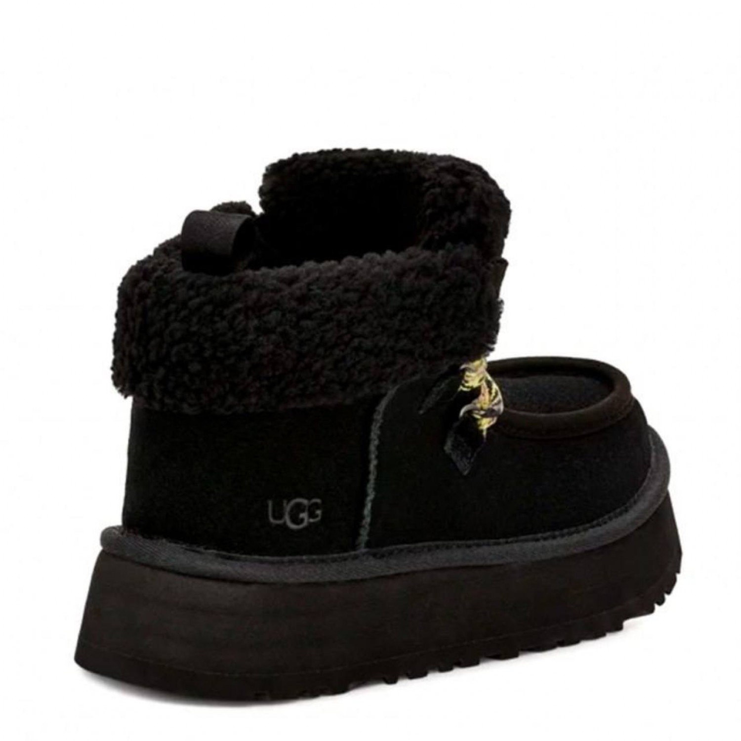 UGG Funkarra Cabin Cuff Black
