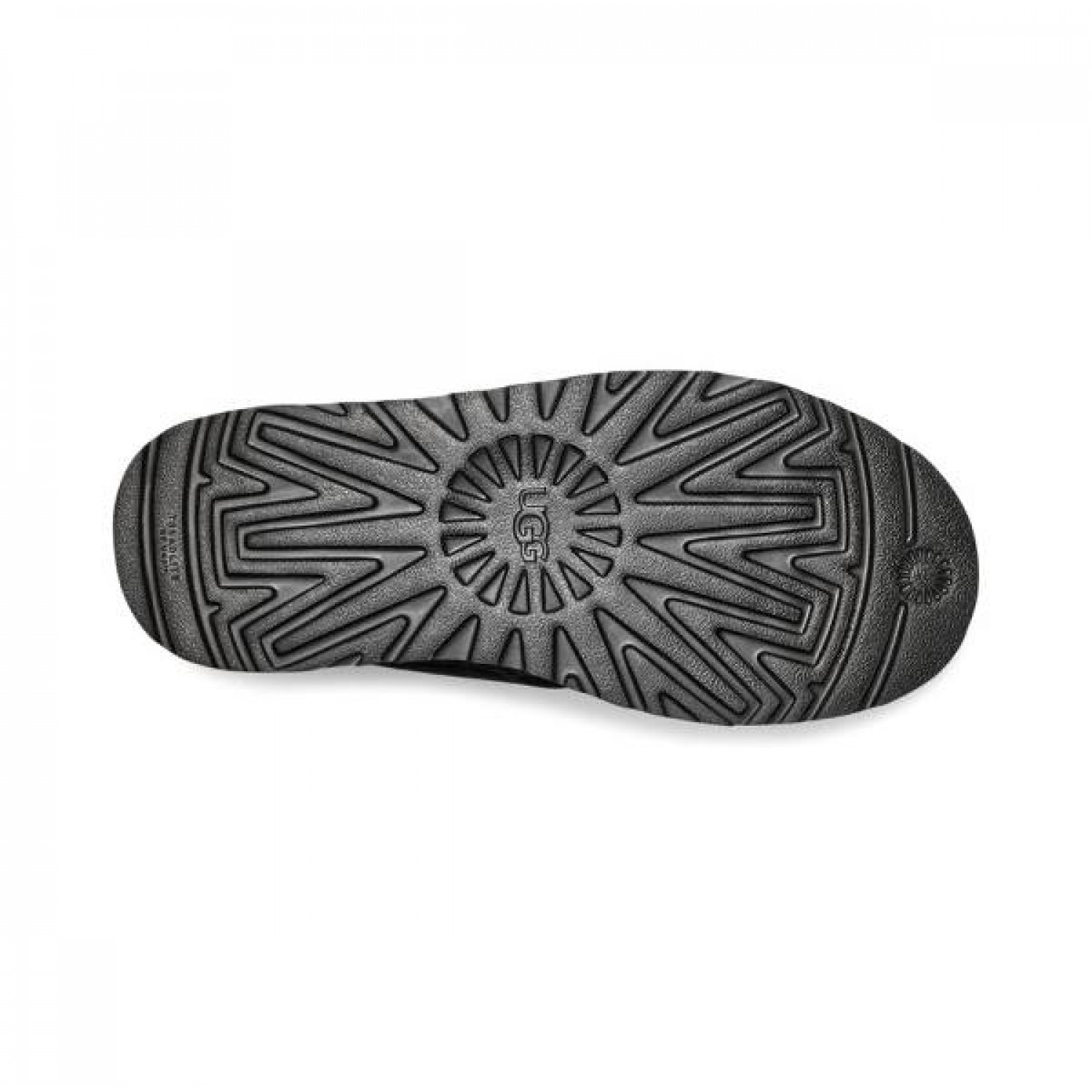 UGG Neumel Platform Buckle Black