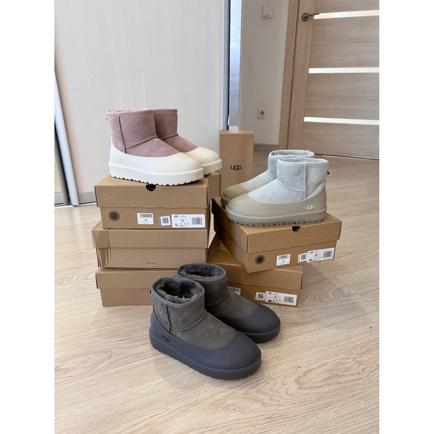 Ugg Boot Guard Sand