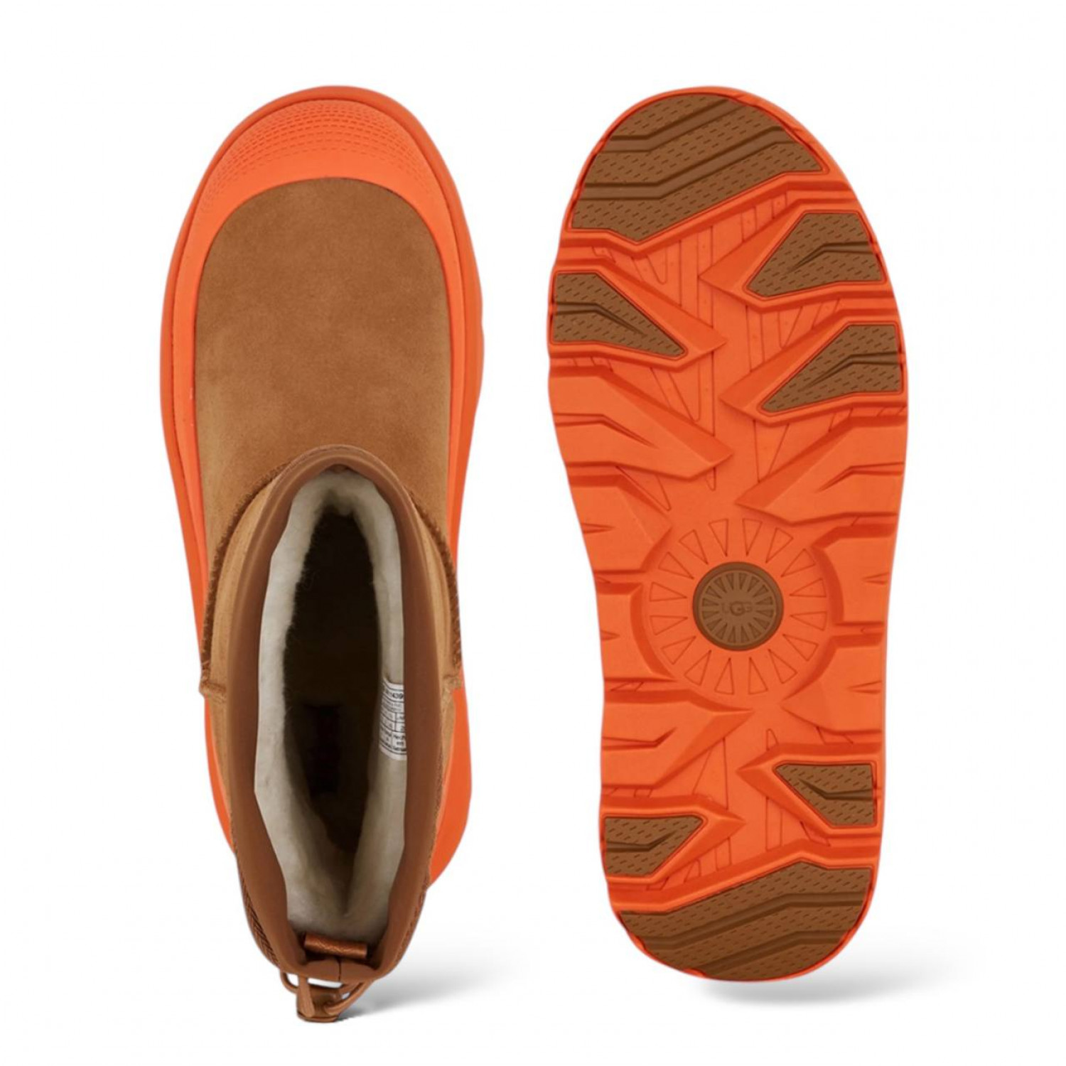 UGG Mens Mini Weather Hybrid Chestnut / Orange 