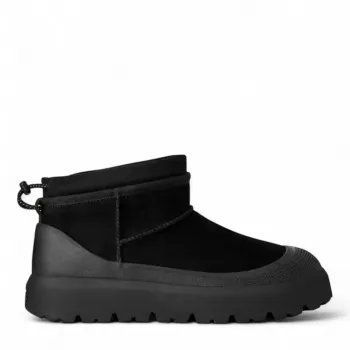UGG Mens Ultra Mini Hybrid Black