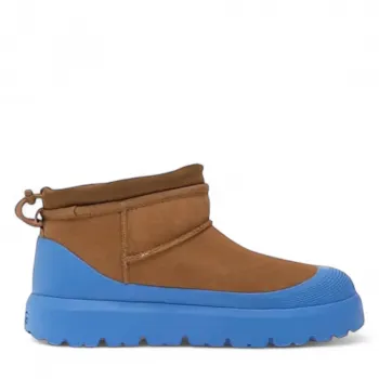  UGG Mens Ultra Mini Hybrid Chestnut / Big Sky