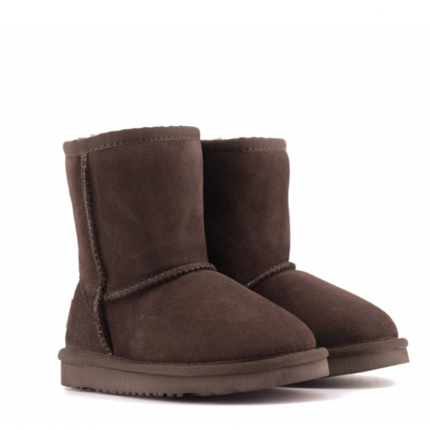 UGG Kids Classic Short Chocolate 