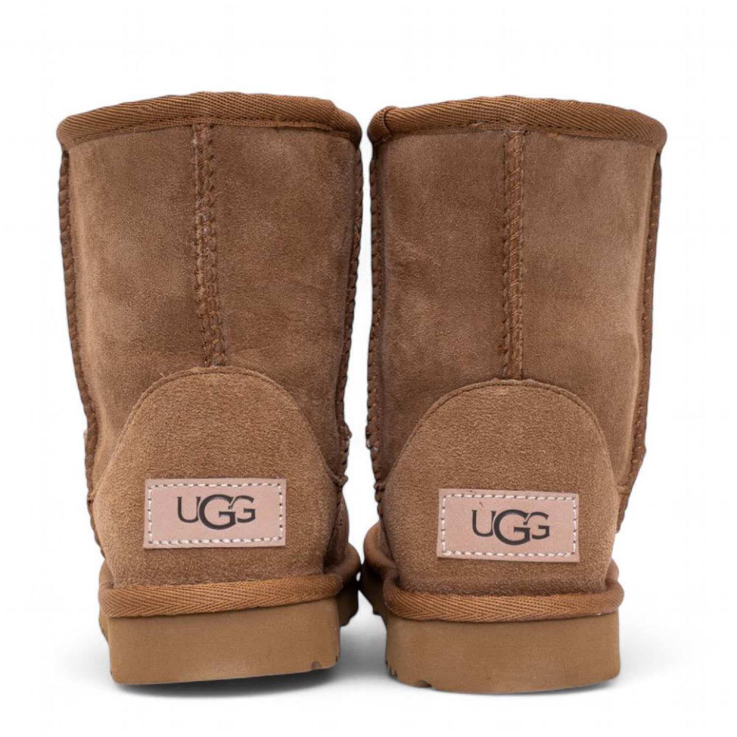 UGG Kids Classic Short Chestnut 