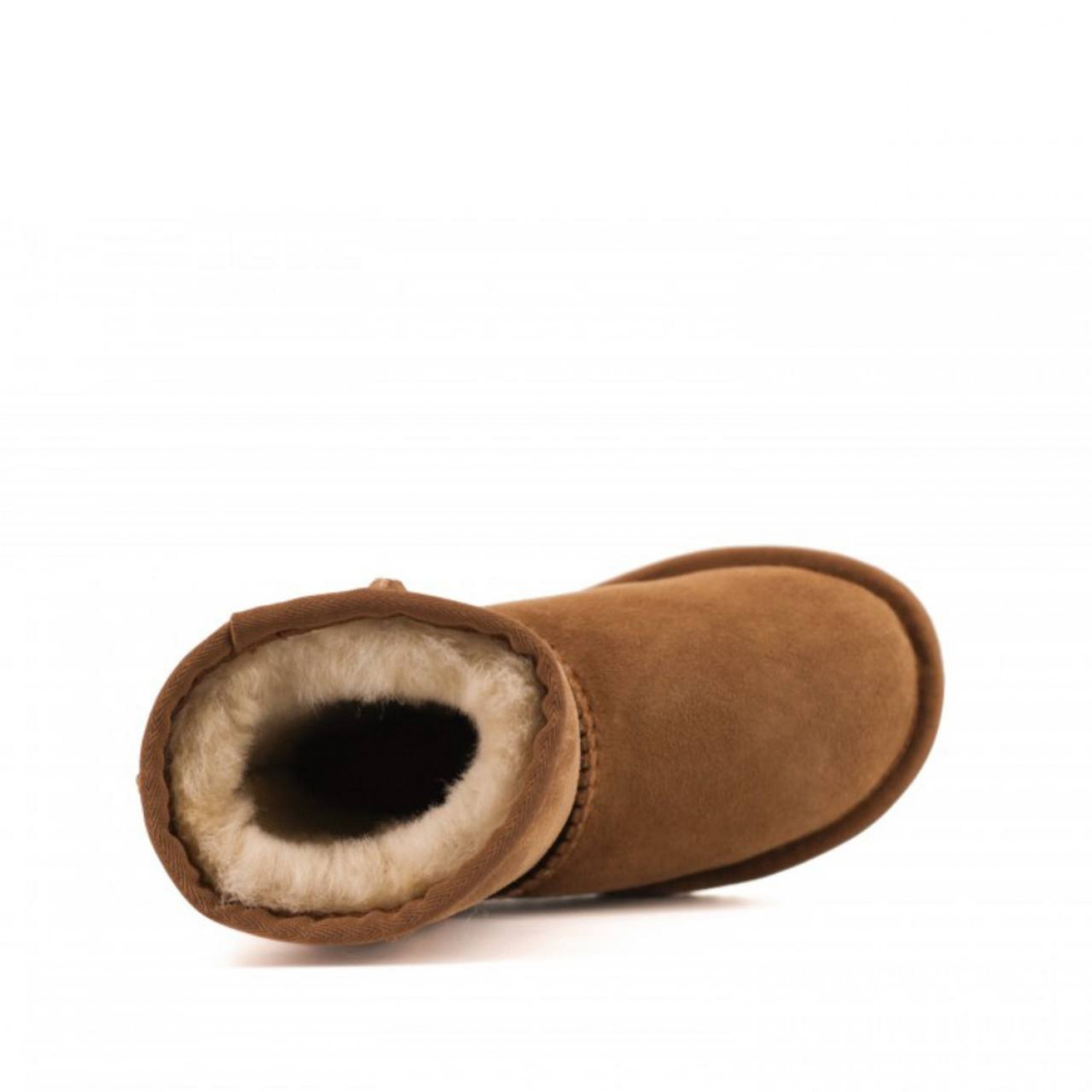 UGG Kids Classic Short Chestnut 