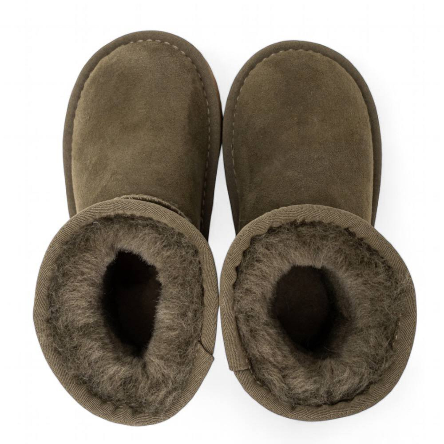 UGG Kids Classic Short Khaki 