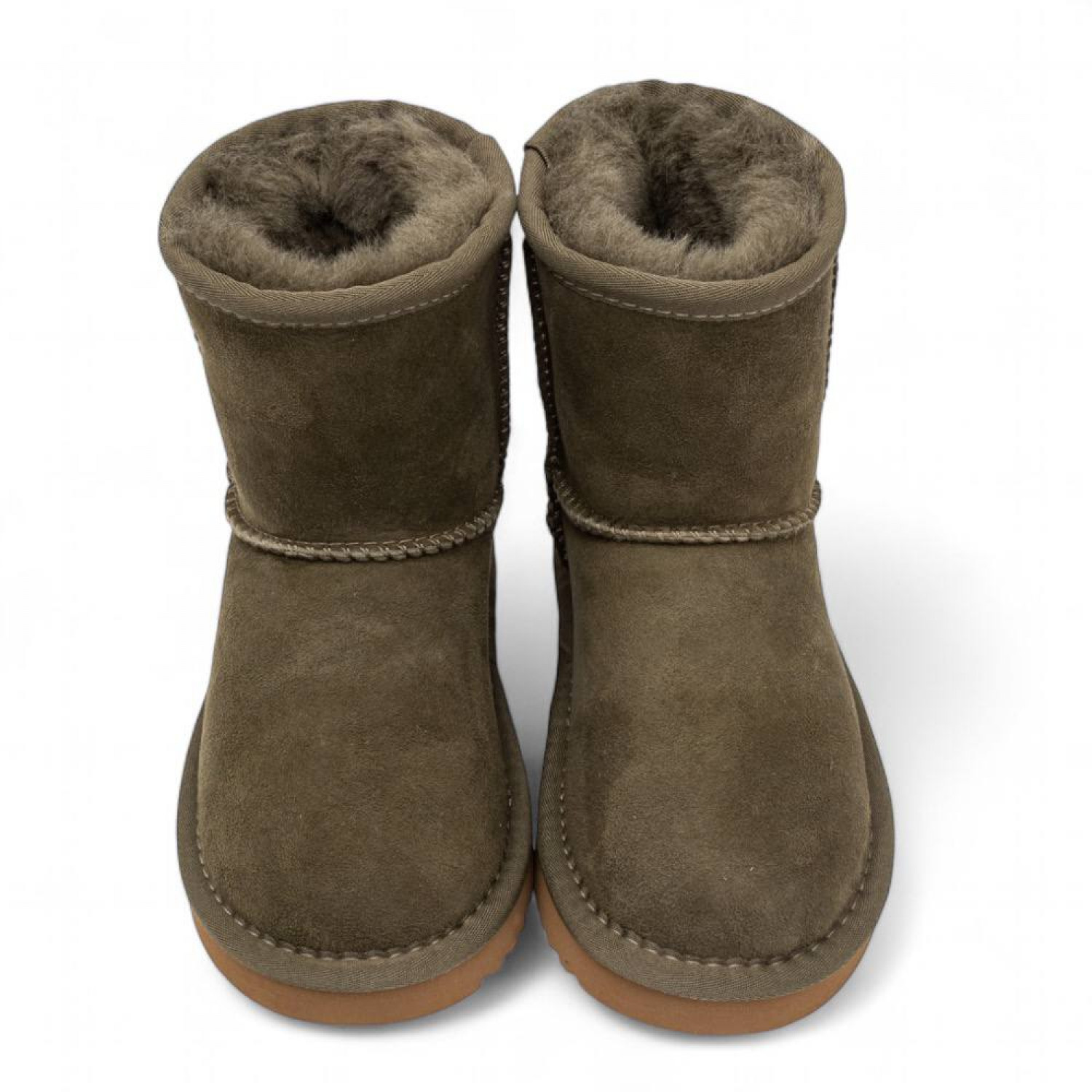 UGG Kids Classic Short Khaki 
