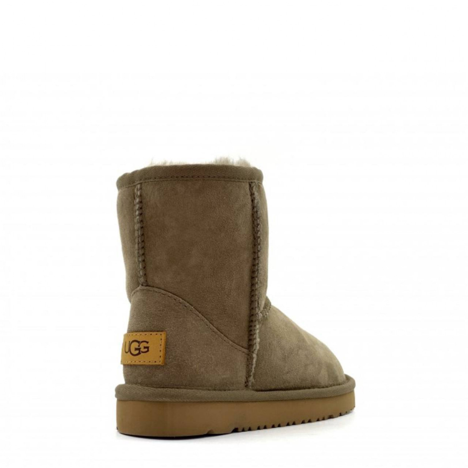 UGG Kids Classic Short Khaki 
