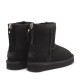 UGG Kids Classic Zip Short Black 