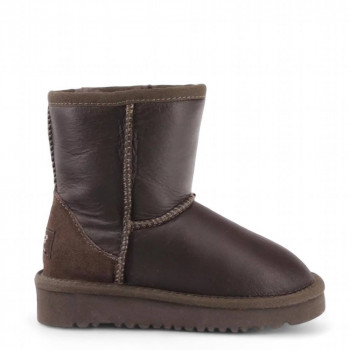 UGG Kids Classic Short Metallic Chocolate 