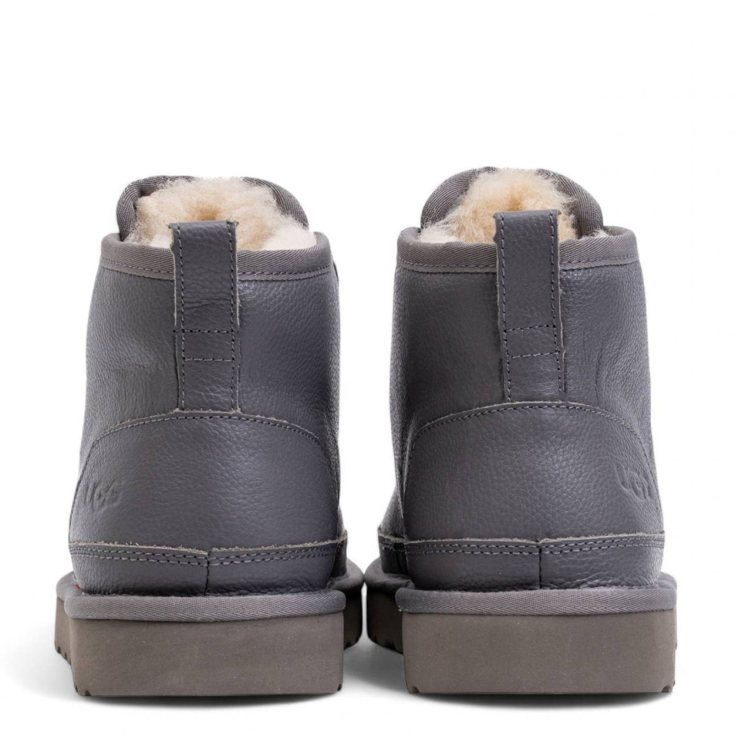 UGG Mens Neumel Leather Grey 