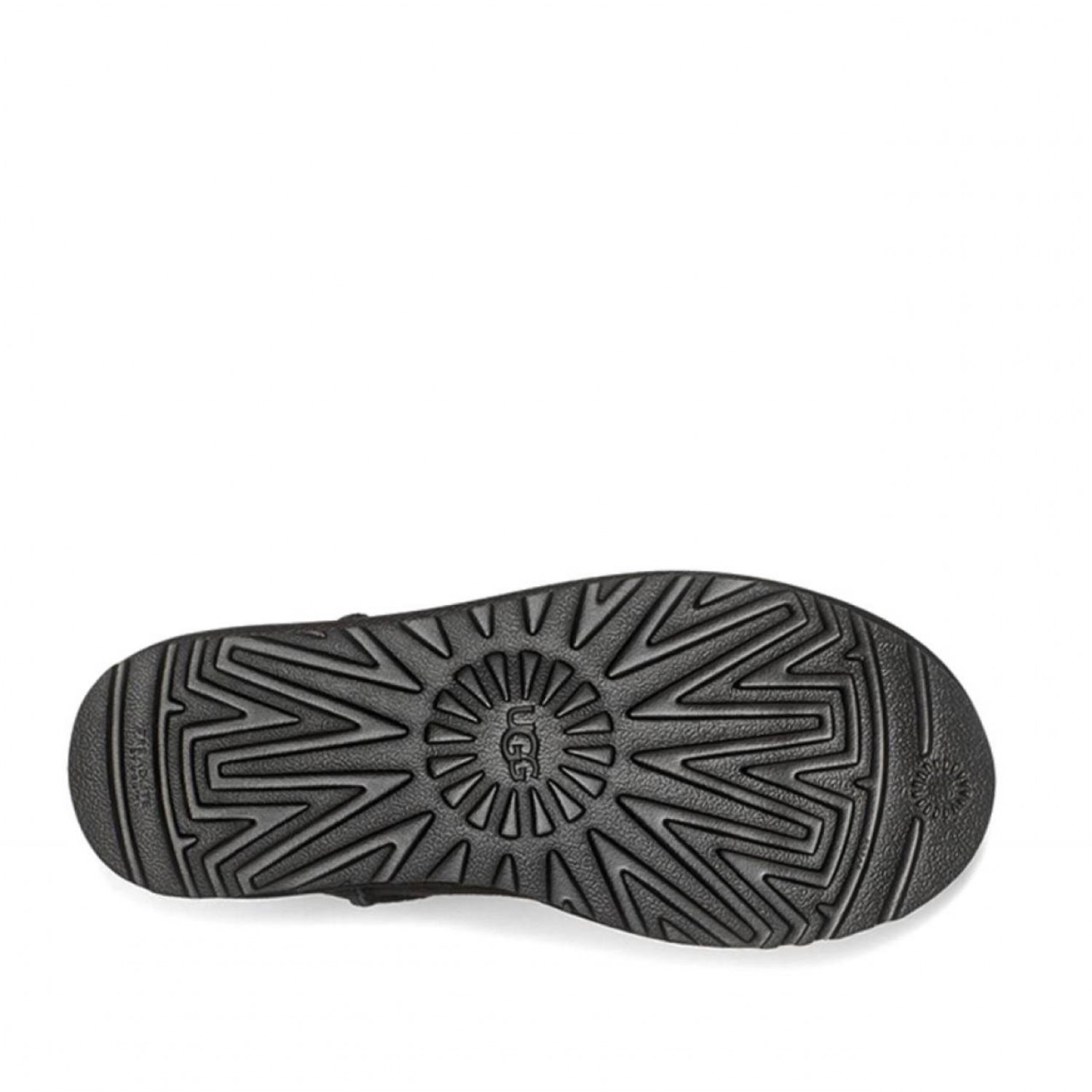 UGG Classic Mini Metallic Black