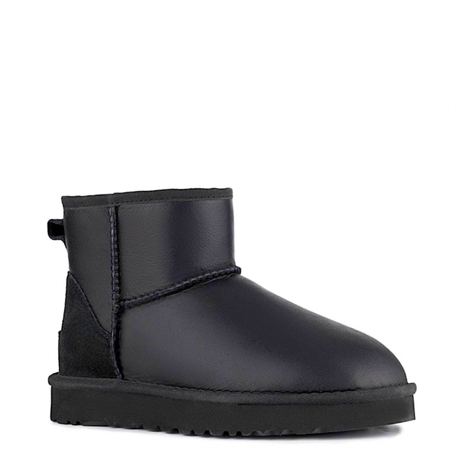 UGG Classic Mini Metallic Black