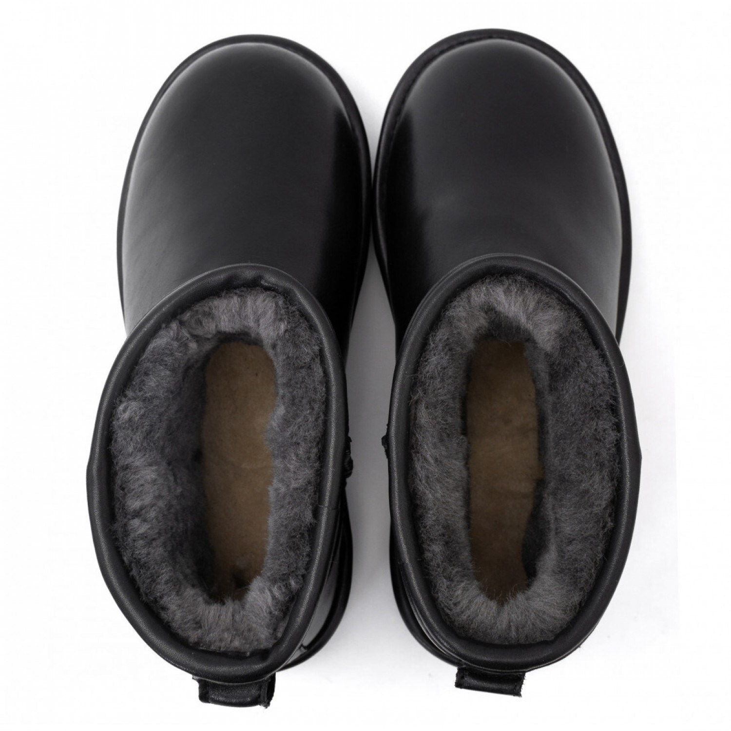 UGG Classic Mini Leather Black