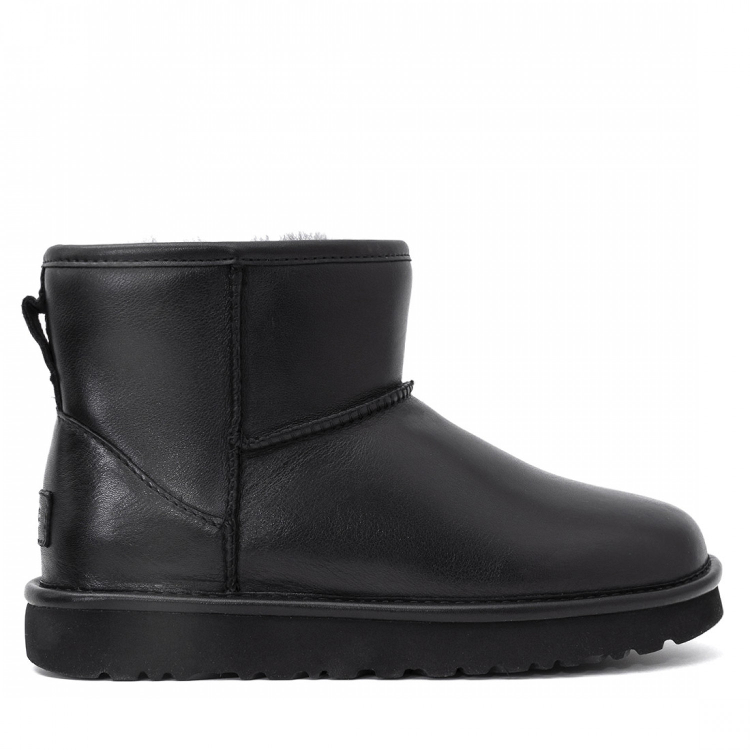 UGG Classic Mini Leather Black