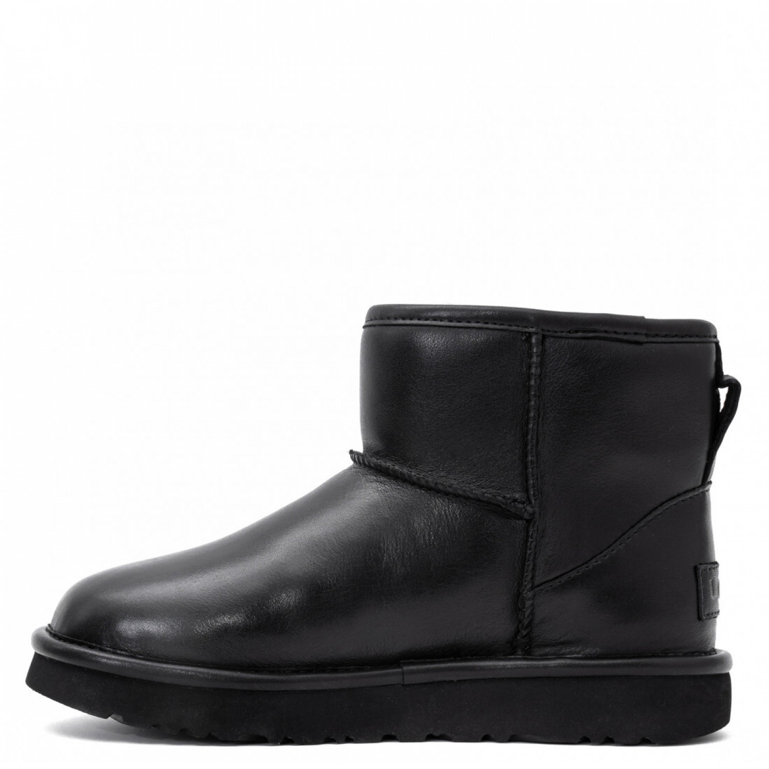 UGG Classic Mini Leather Black