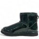 UGG & Jimmy Choo Mini Patent Green
