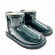 UGG & Jimmy Choo Mini Patent Green
