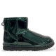 UGG & Jimmy Choo Mini Patent Green
