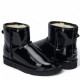 UGG & Jimmy Choo Mini Patent Black