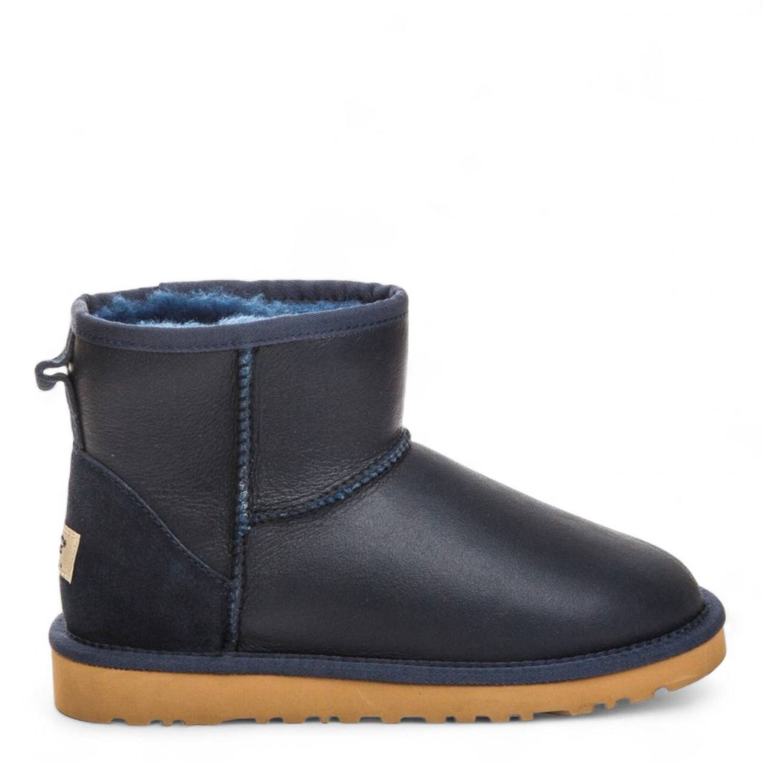UGG Classic Mini Metallic Navy
