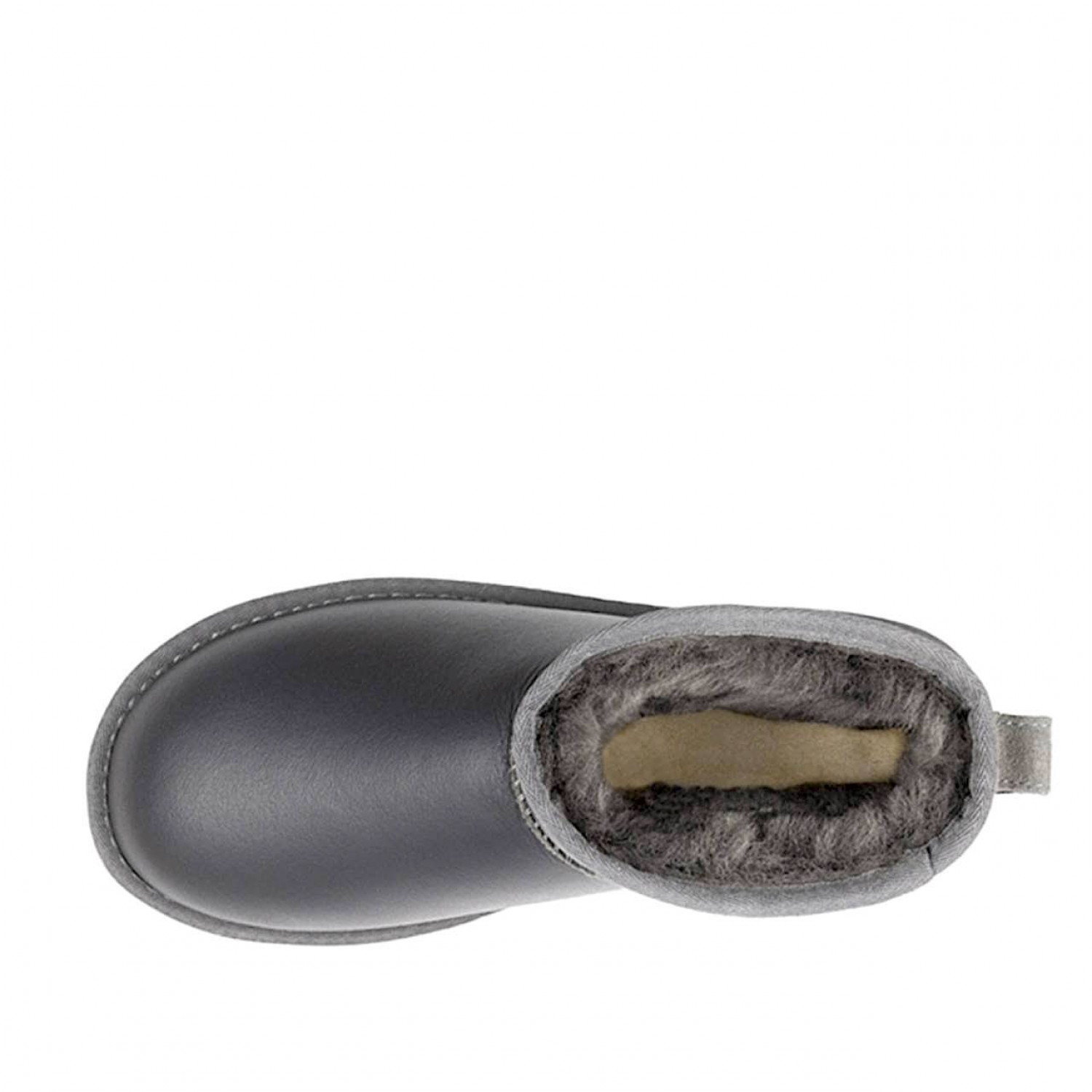 UGG Classic Mini Metallic Grey