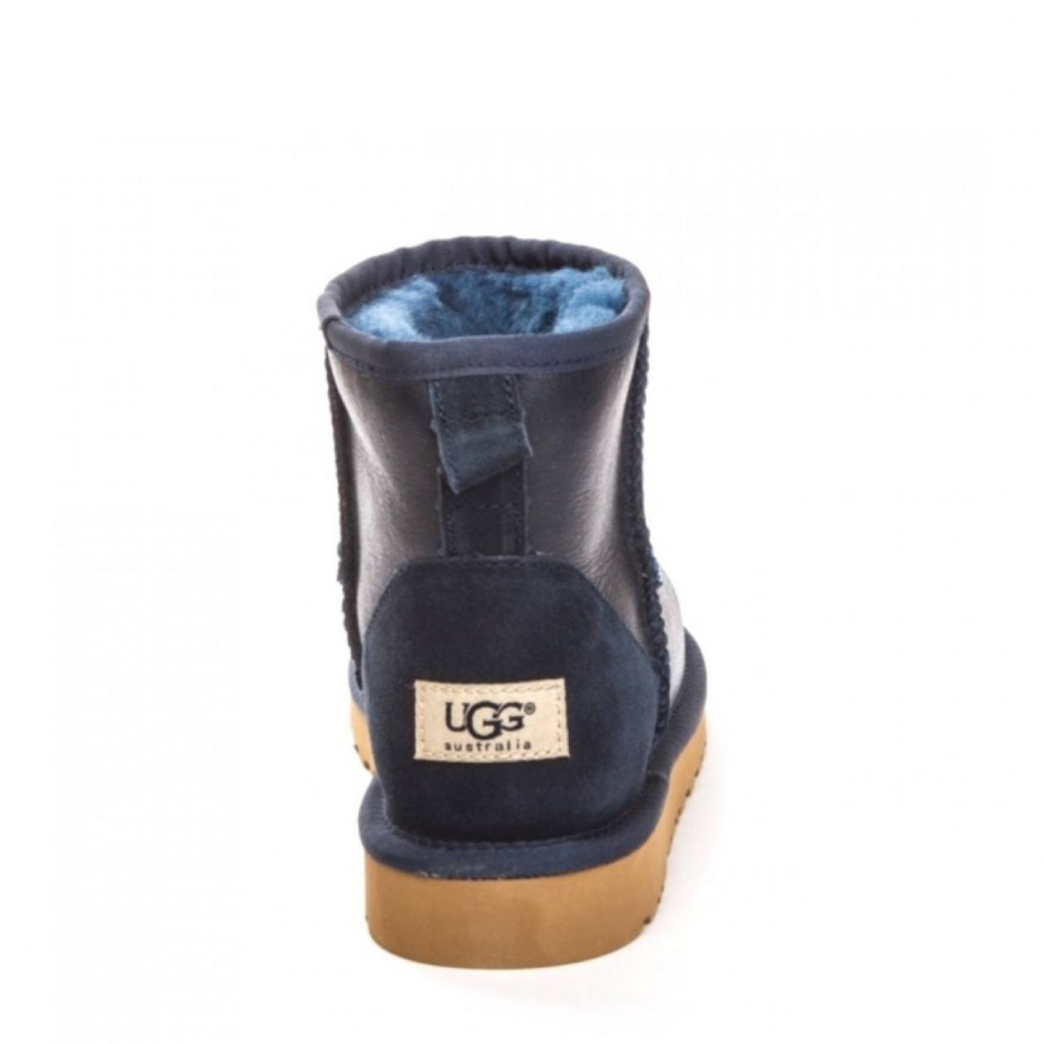 UGG Classic Mini Metallic Navy