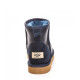 UGG Classic Mini Metallic Navy