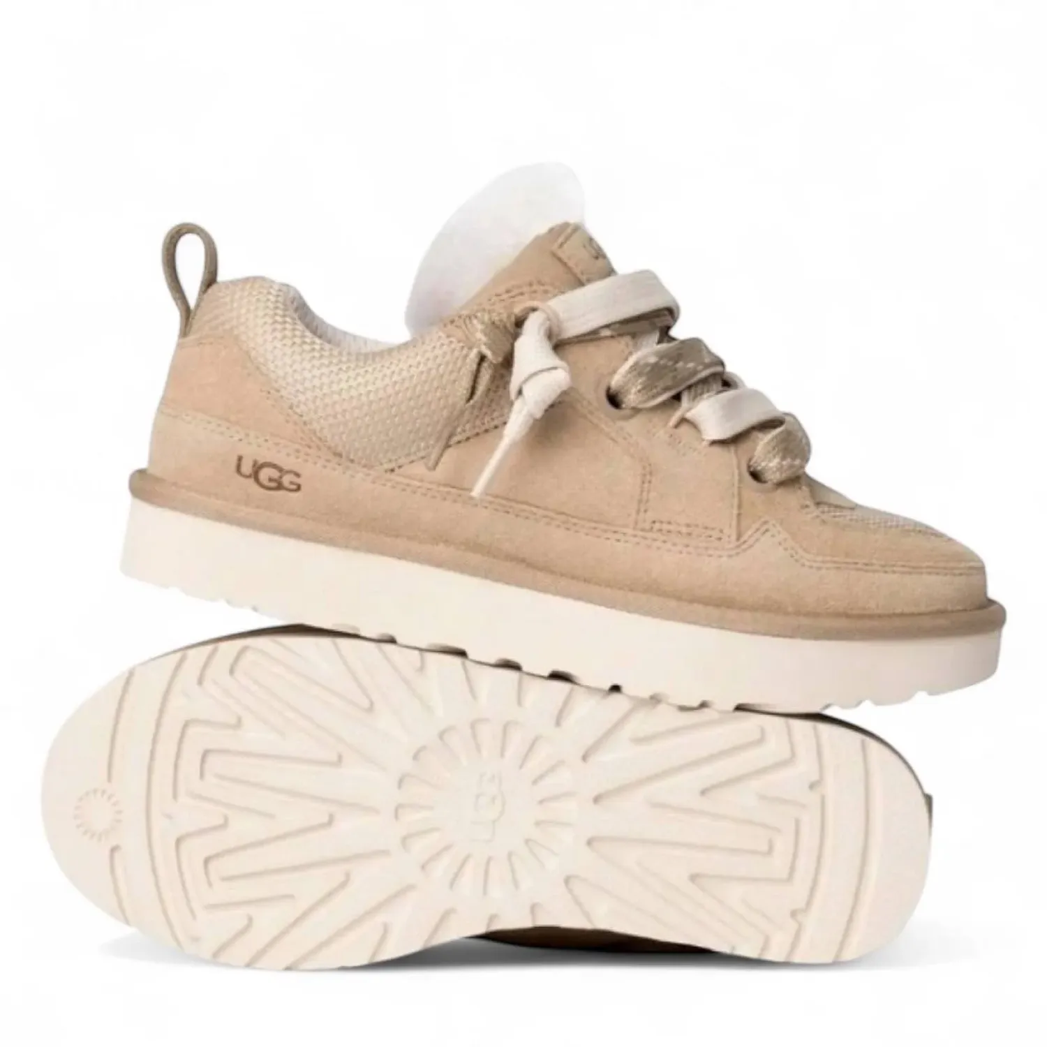 UGG Lowmel Lo Sneaker Sand