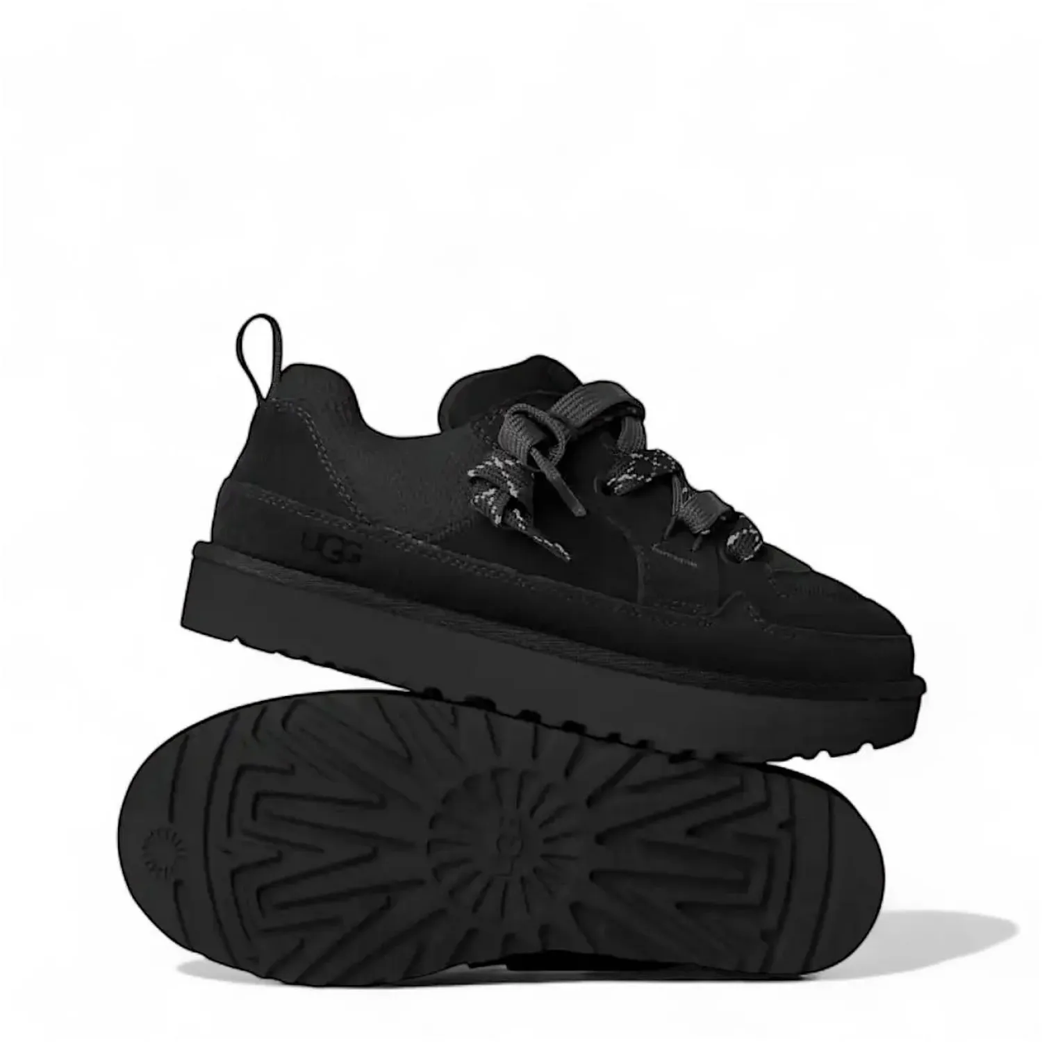 UGG Lowmel Lo Sneaker Black
